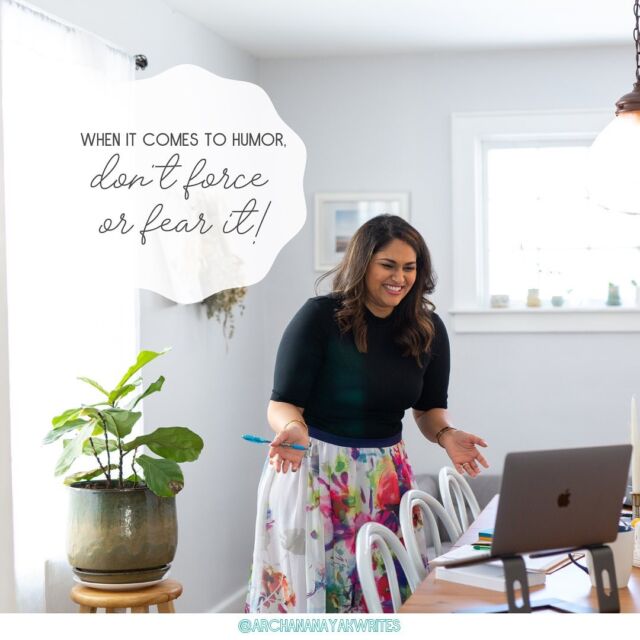 When it comes to humor, don’t force or fear it!

Humor can play a fickle role in the art of communication. 

As alluring as humor can be, forced humor is a deterrent. It creates awkwardness, reeks of inauthenticity, and can lead to distrust - all things you’re trying to avoid as an entrepreneur. 

If humor doesn’t come naturally, it’s best to be yourself. (Scratch that…it’s ALWAYS best to be yourself 😉)

There are a great number of personality traits that can replace humor, and be just as attractive…IF they are authentic to YOU. 

For example, fascinate with facts and figures; inspire through emotional story sharing; or energize with your empathy for another’s achievement. 

Now on the other hand, if humor is your way of life…LEAN IN! 😂

There’s a reason everyone and her sister is trying to be funny - because it bonds us with a positive energy, connecting our very souls! 

And if you have this precious gift, why wouldn’t you share it? 

Don’t overthink it. Stop worrying about professionalism and decorum. 

You can share your humor, preserve your credibility, and be a powerful communicator all at the same time! 

It’s all about leaning into your personality. 

✨Interested to learn more communication tips? Join the bio-upgrade challenge happening RIGHT NOW on my stories! ✨

.⁣ 
.
⁣.⁣
.⁣
.⁣

Photo credit: @shpbrandbash 

#effectivecommunication #inspiredtoimpact #womenownedandoperated #femalestartup #womanempire #passionpreneur #risesisterrise #heartcenteredentrepreneur #bossbabesunite #thinklikeaboss #smallandmightybusiness #makeyourownpath #confidencecoachingforwomen
#entrepreneurialmindsent #sosheslays #confidencebooster #alignedisthenewhustle #goforitgirl #creativepreneur #womenwithpurpose #inspireconnectgrow #communicationcoach #communicationtips #publicspeakingcoach #publicspeakingtips #communicationskills #communicationiskey #communicationskillstraining #humor #yourpersonalityisyourbrand